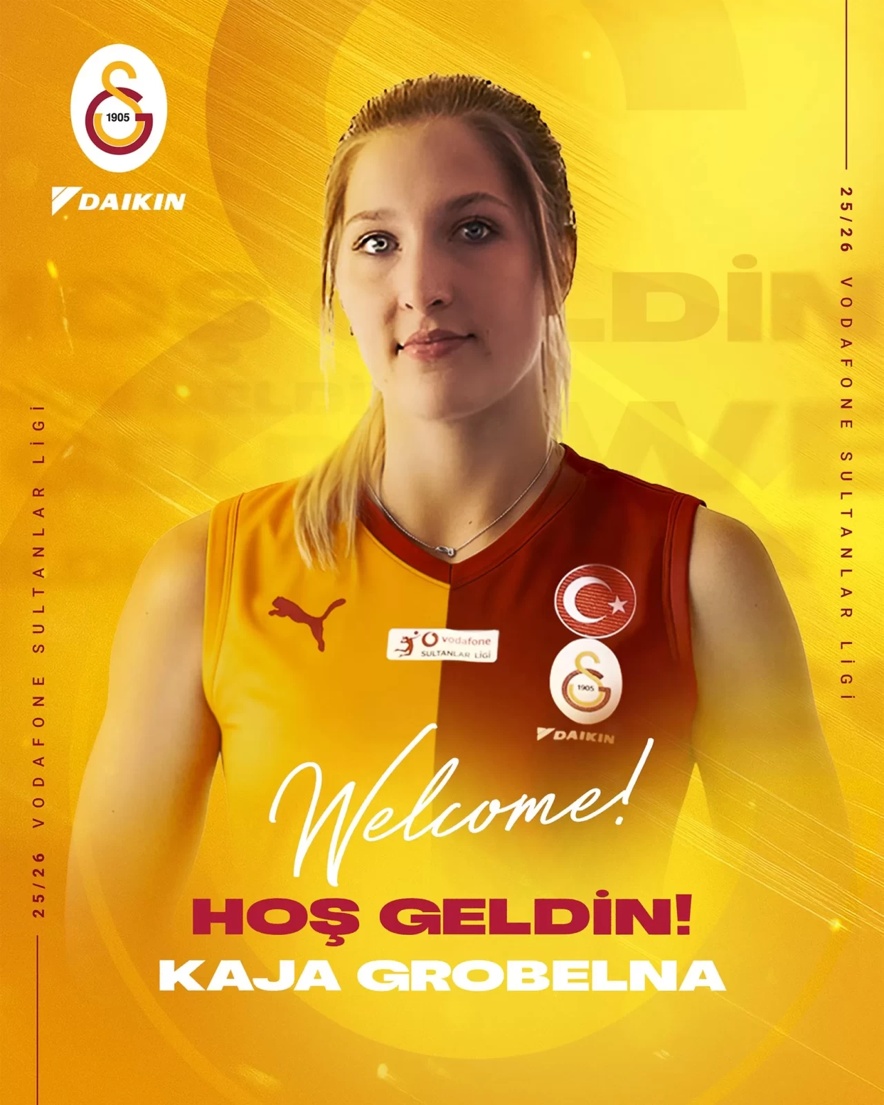 Kaja Grobelna, Galatasaray'da