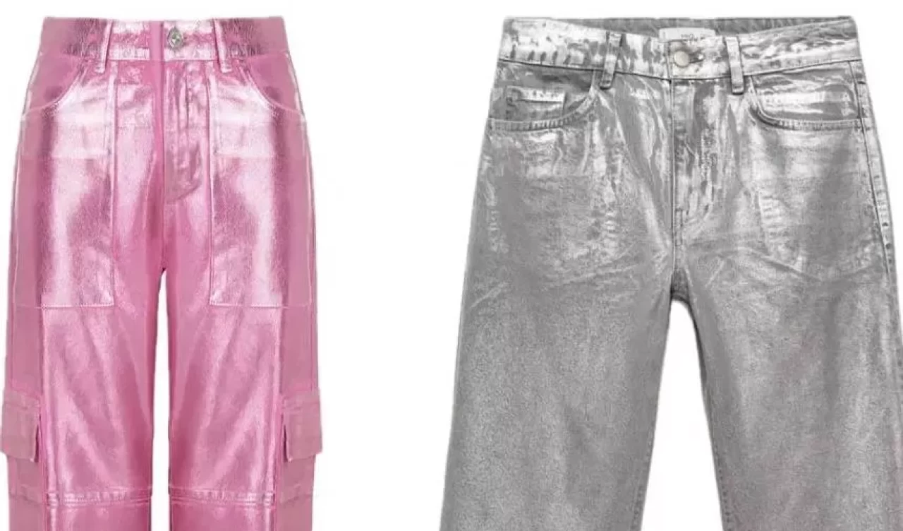 Gümüşten altına! Metalik parçaları nasıl kombinlersiniz?