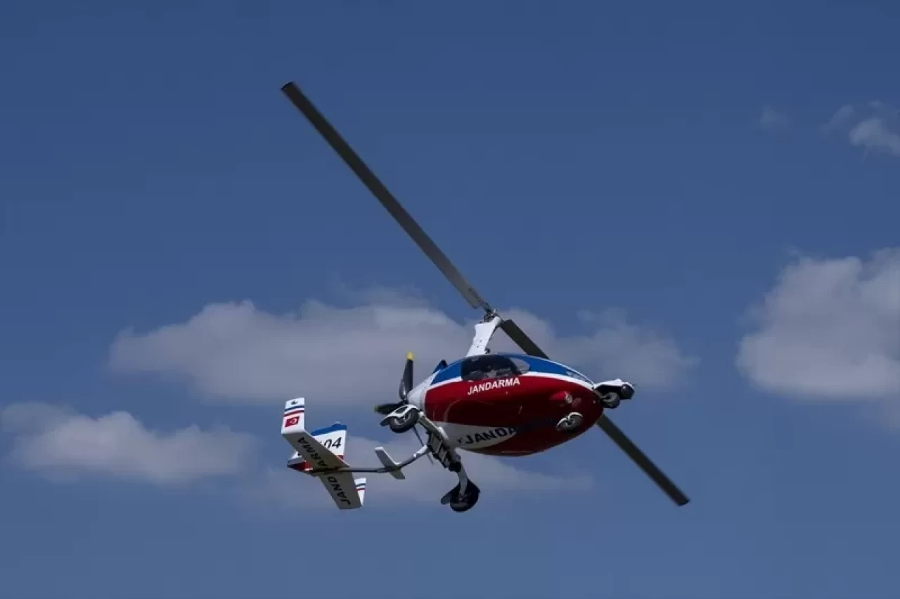 Jandarma'nın havadaki gözü! GÖKALP entegre edildi