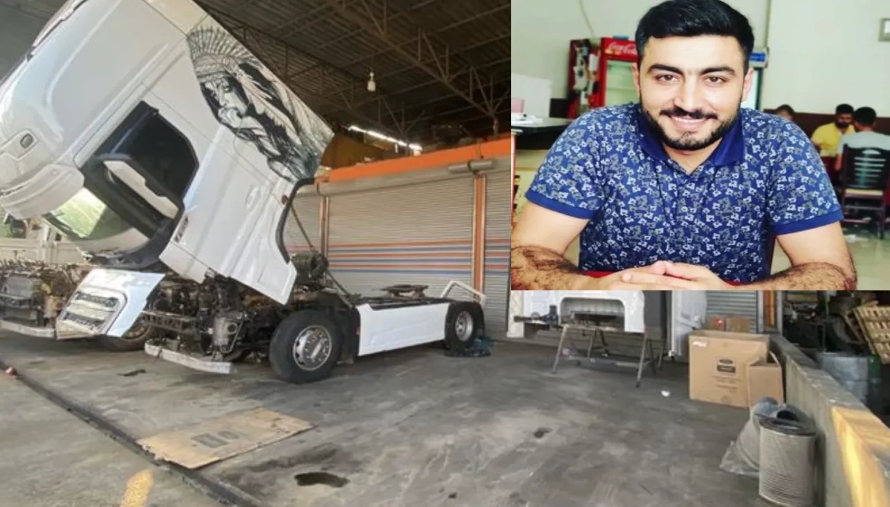 Mersin'de kadın kılığına giren saldırgan TIR tamircisini öldürdü