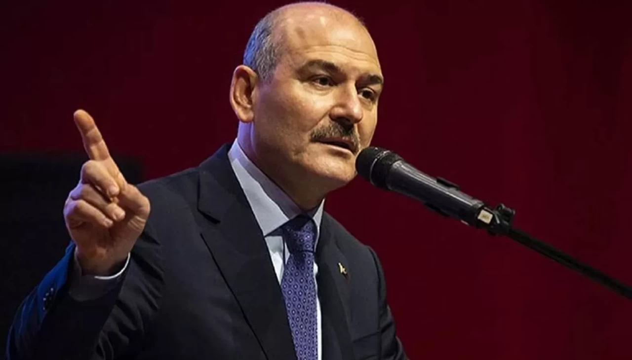 Eski İçişleri Bakanı Soylu’nun ofis çevresinde keşif yapan 2 kişi tutuklandı