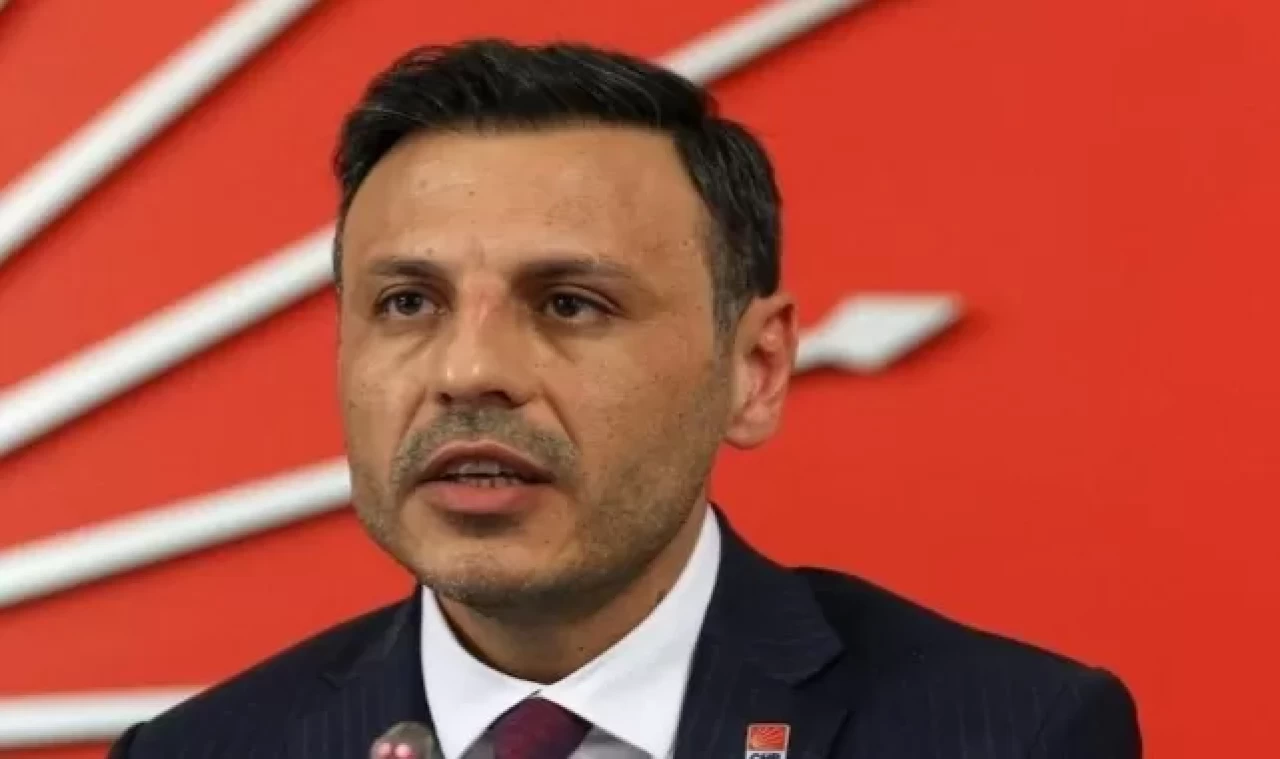 CHP İstanbul İl Başkanı Özgür Çelik hakkında soruşturma