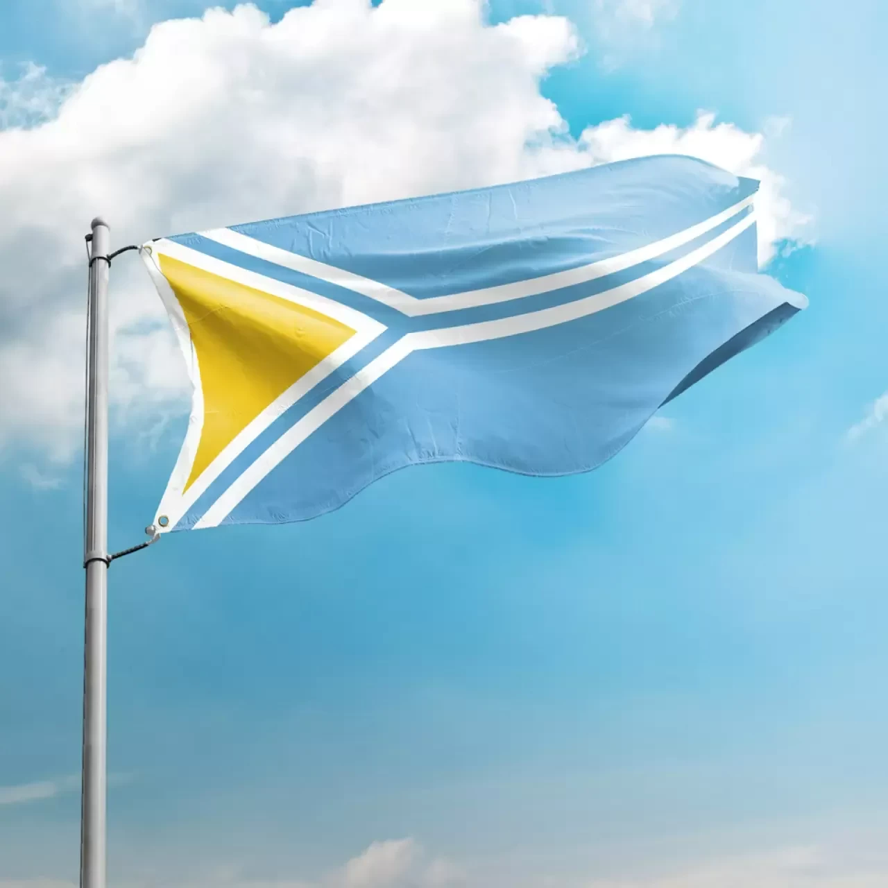 Tuva Cumhuriyeti Bayrağı Nedir? Renkleri, Sembolleri ve Anlamı