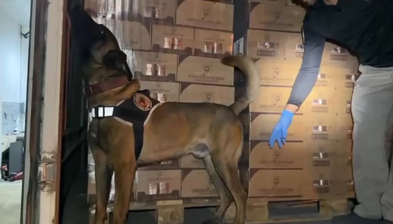 Osmangazi Köprüsü girişinde 9 kilo kokain maddesi ele geçirildi