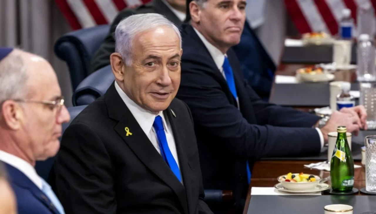 Netanyahu, ABD Savunma Bakanı Hegseth ile bir araya geldi