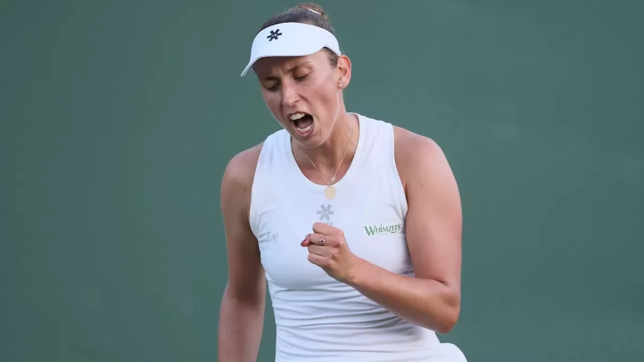 Elise Mertens, Wimbledon’da dördüncü tura yükseldi