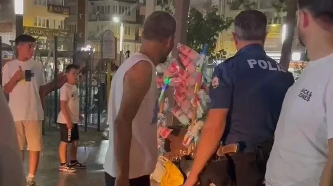 Pamuk şeker satıcısını bıçakladı: 15 yaşındaki çocuk gözaltında