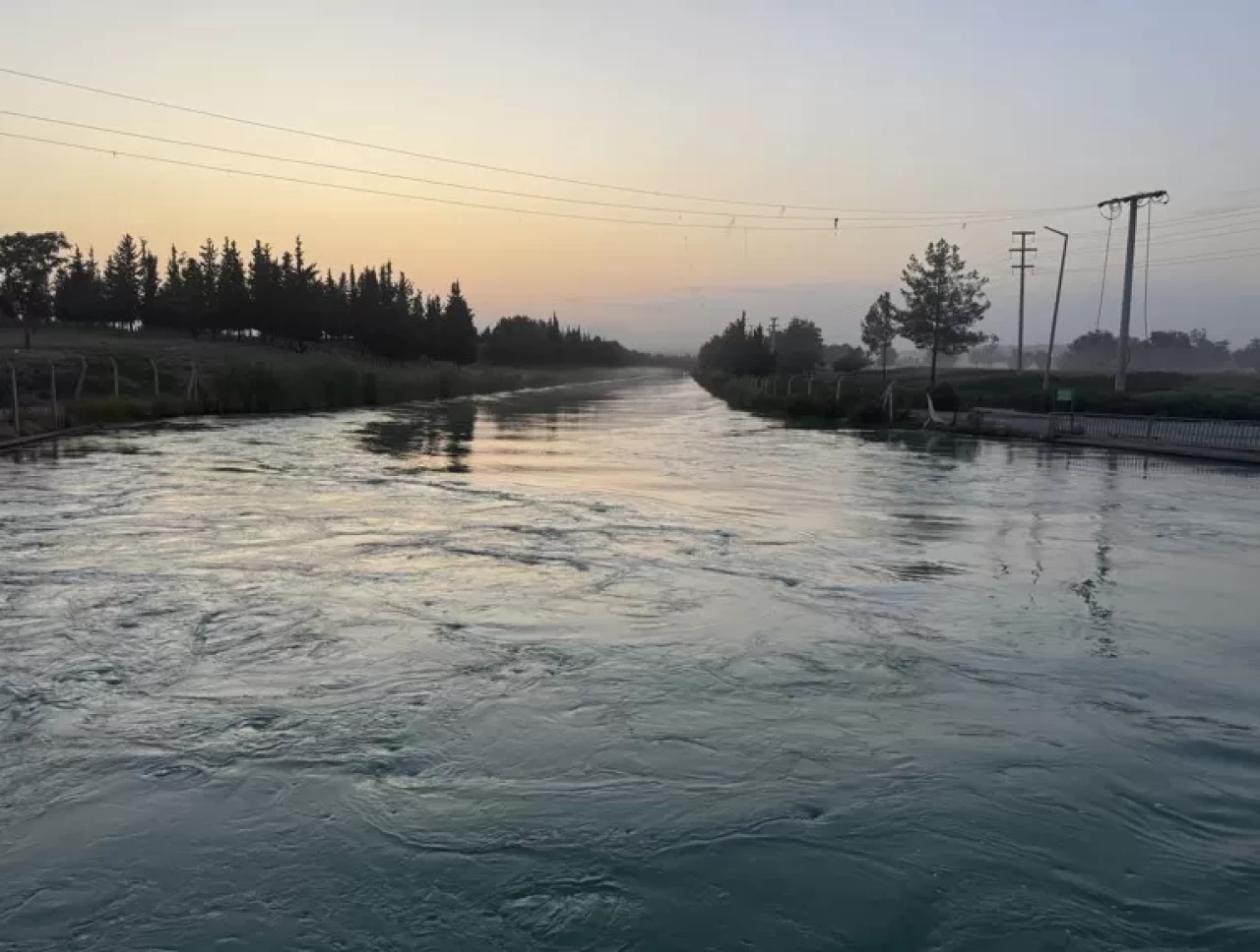 Şanlıurfa'da sulama kanalına giren kişi kayboldu