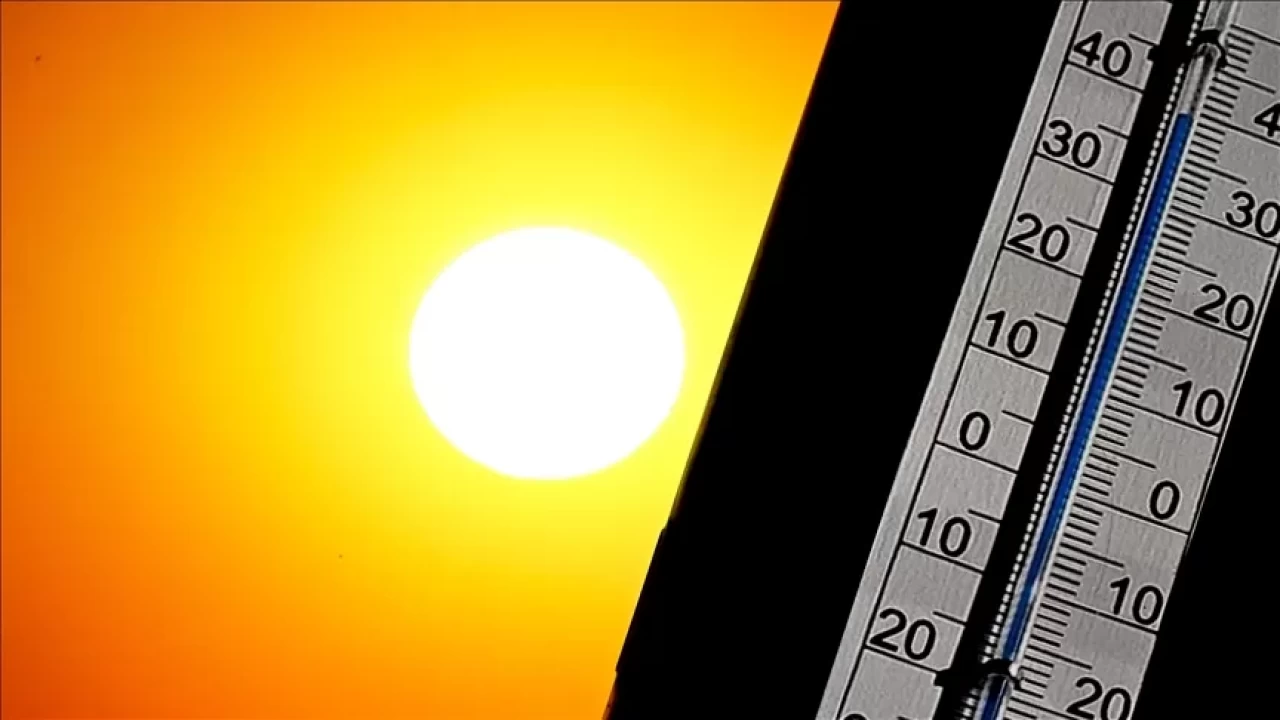 Tüm zamanların sıcaklık rekoru 25 Temmuz'da kırıldı: Tam 50,5 derece
