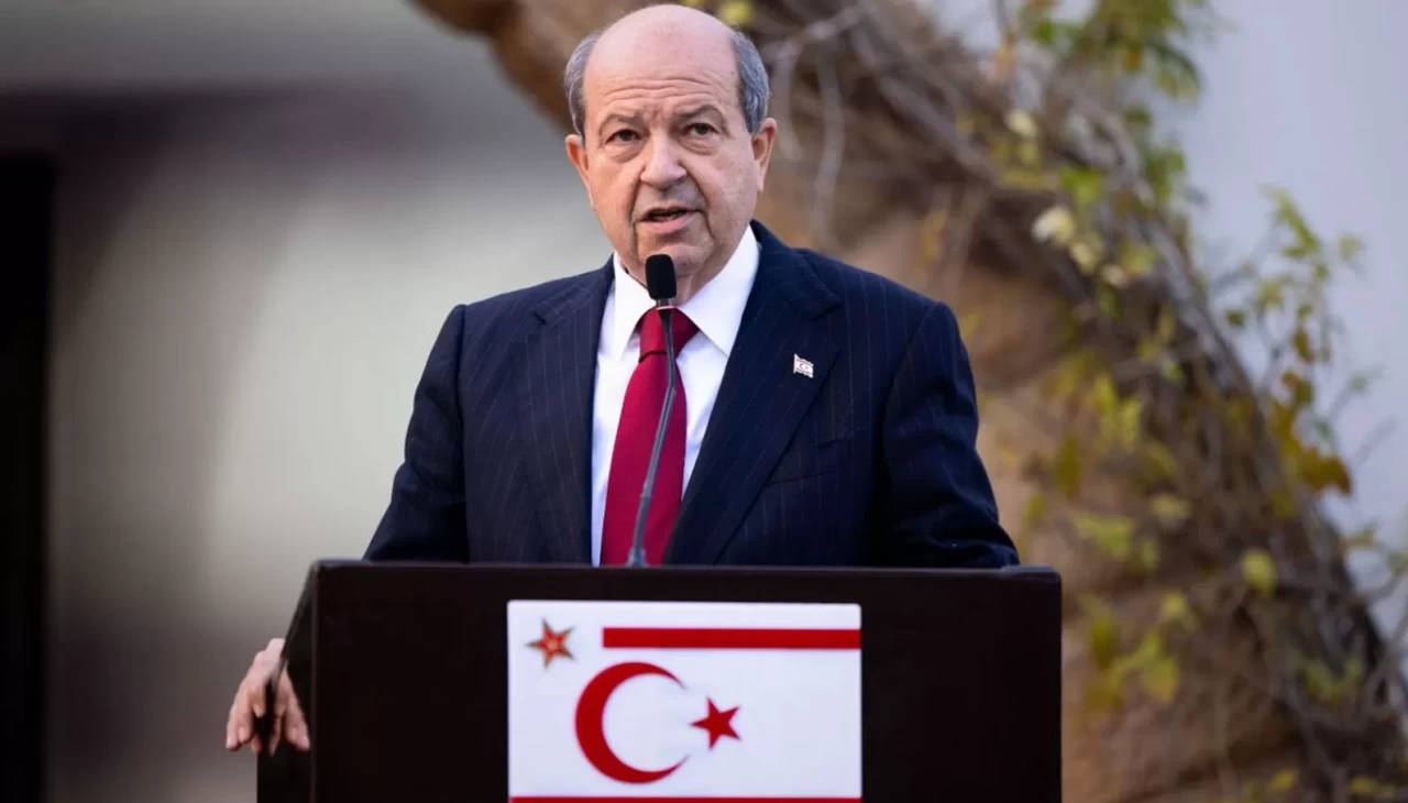 Ersin Tatar'dan dünyaya sert açıklama: "60 yıl önce Gazze'ydik, dünya bizi yalnız bıraktı"