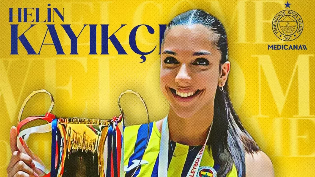 Fenerbahçe Kadın Voleybol Takımı, Helin Kayıkçı’yı yeniden kadrosuna kattı