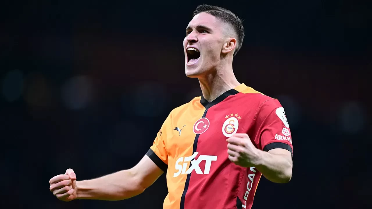 Roland Sallai: “Galatasaray’da olduğum için çok mutluyum”