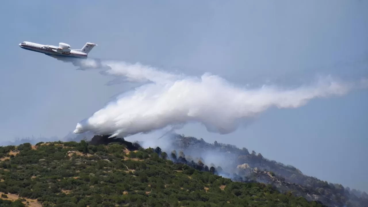 Yangınlarla mücadelede büyük başarı! 10 günde 761 müdahale, tamamı kontrol altında...