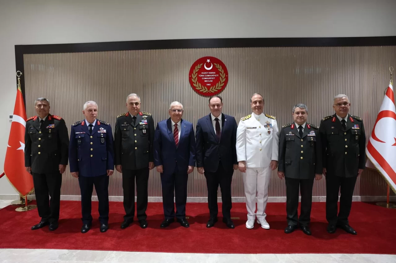 Milli Savunma Bakanı Güler, KKTC’ye gitti