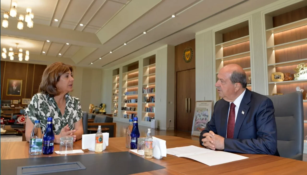 KKTC Cumhurbaşkanı Tatar'dan egemenlik mesajı: Kıbrıs’ta iki devlet vardır