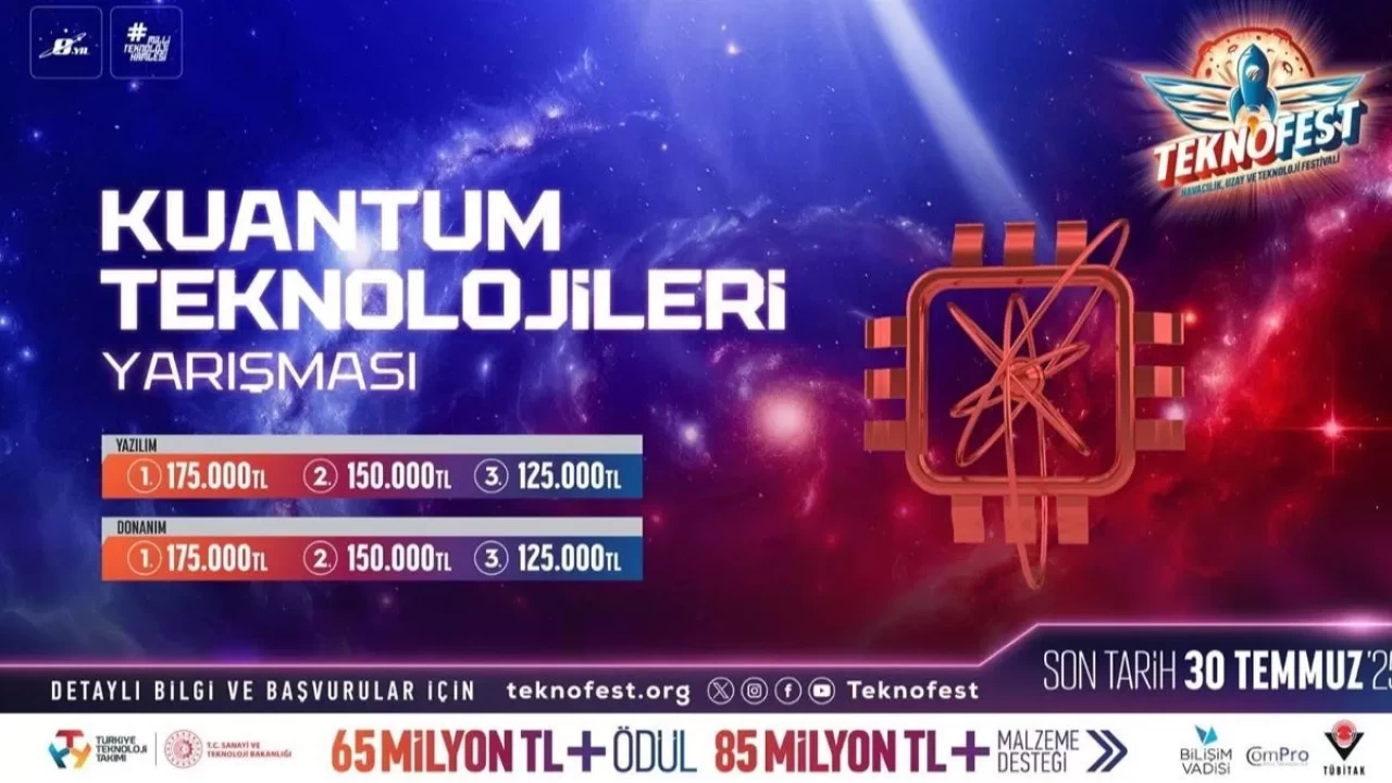 Kuantum Teknolojileri Yarışması başlıyor
