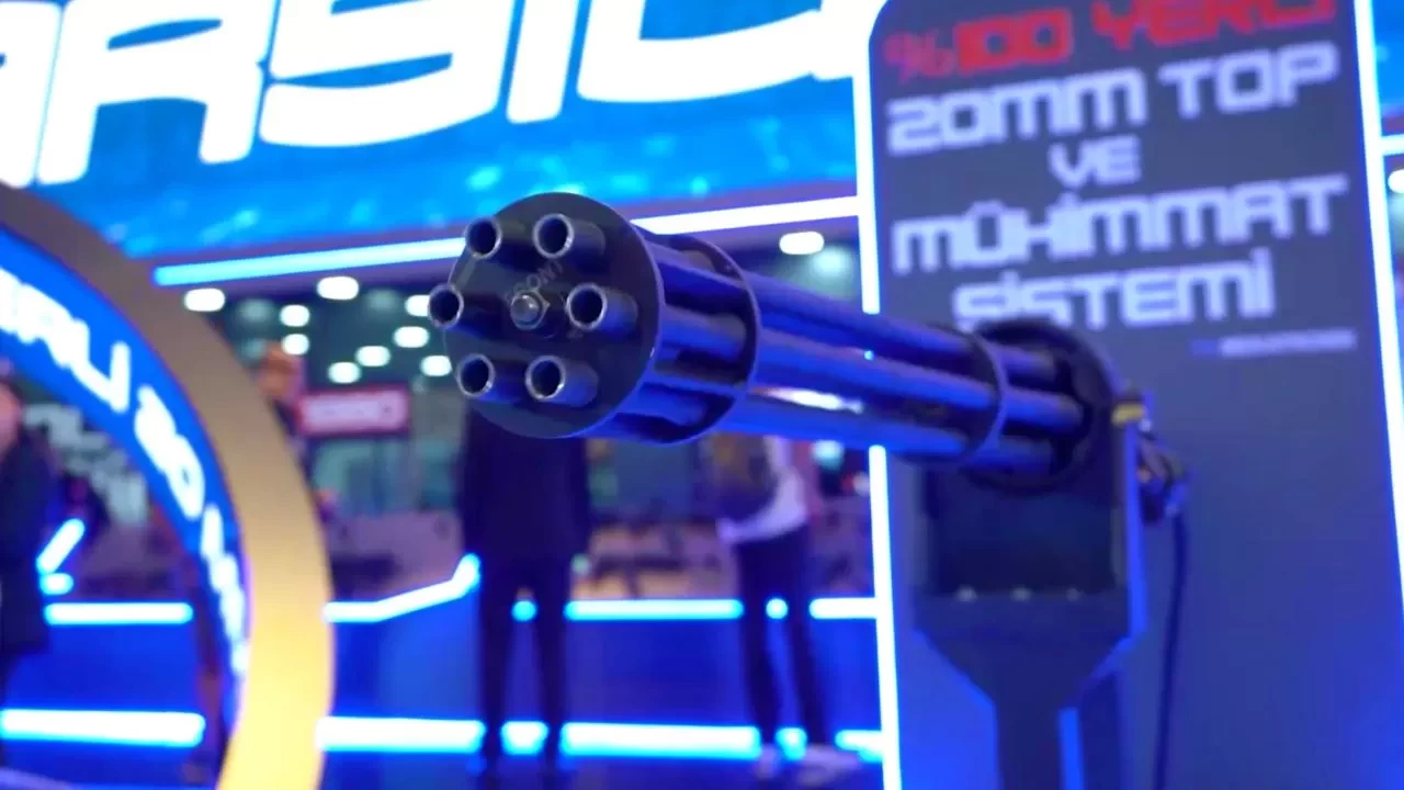 ATAK’ın gücüne güç katacak: Dakikada binlerce mermi ateşliyor