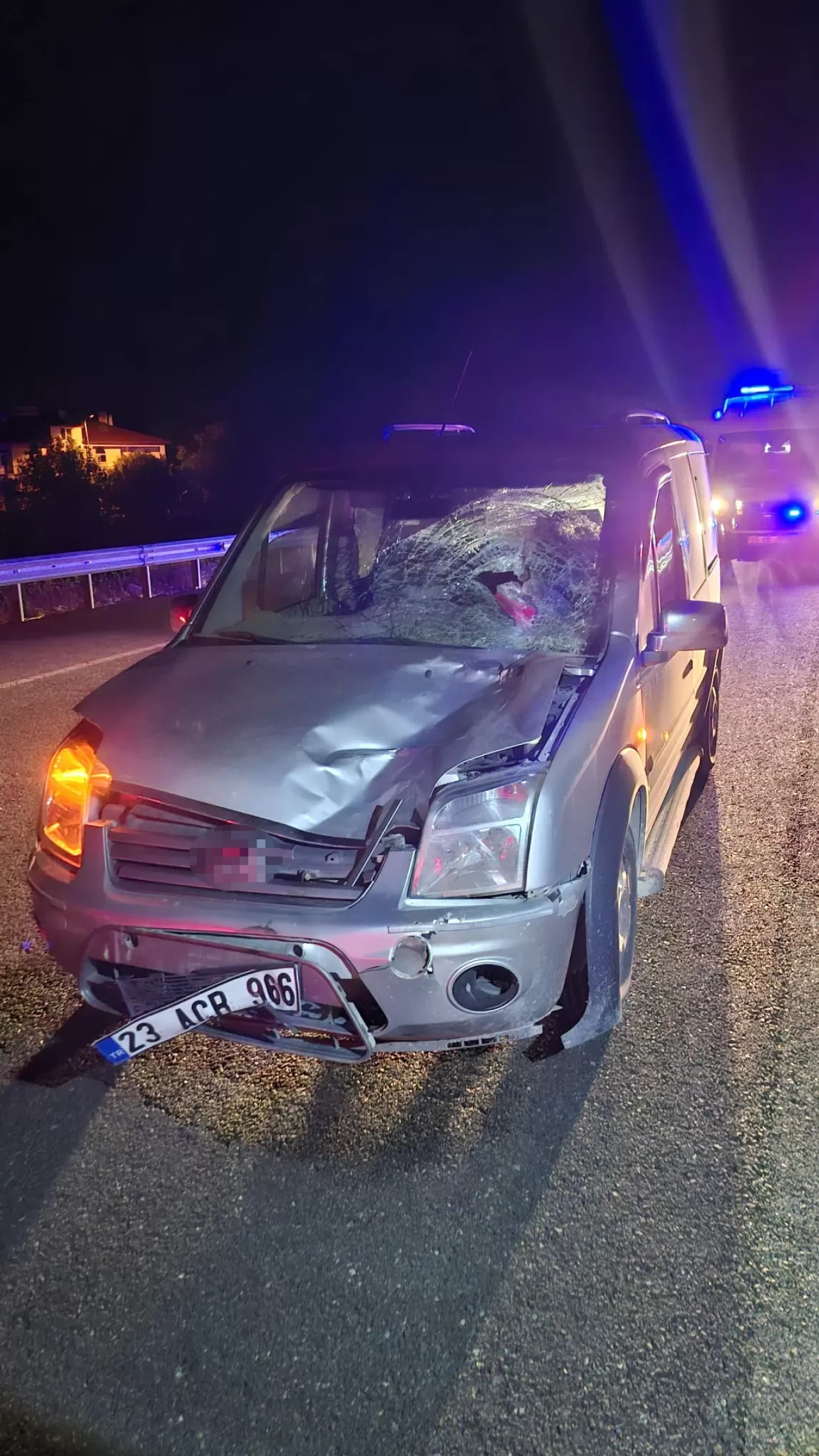 Elazığ'da yaya geçidinde feci kaza: Bir kadın hayatını kaybetti