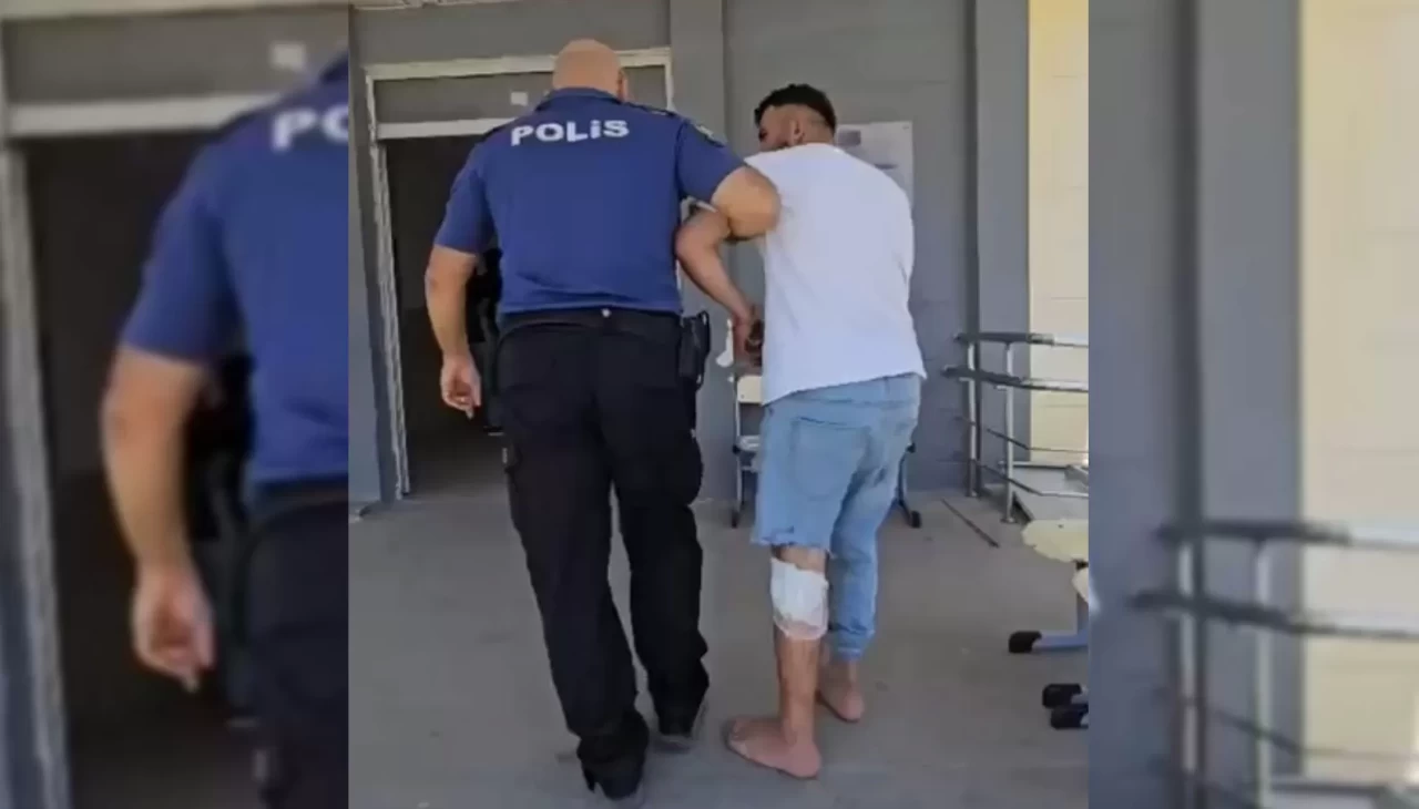 Antakya'da 'dur' ihtarına uymayan şahıs, kovalamaca sonucu yakalandı