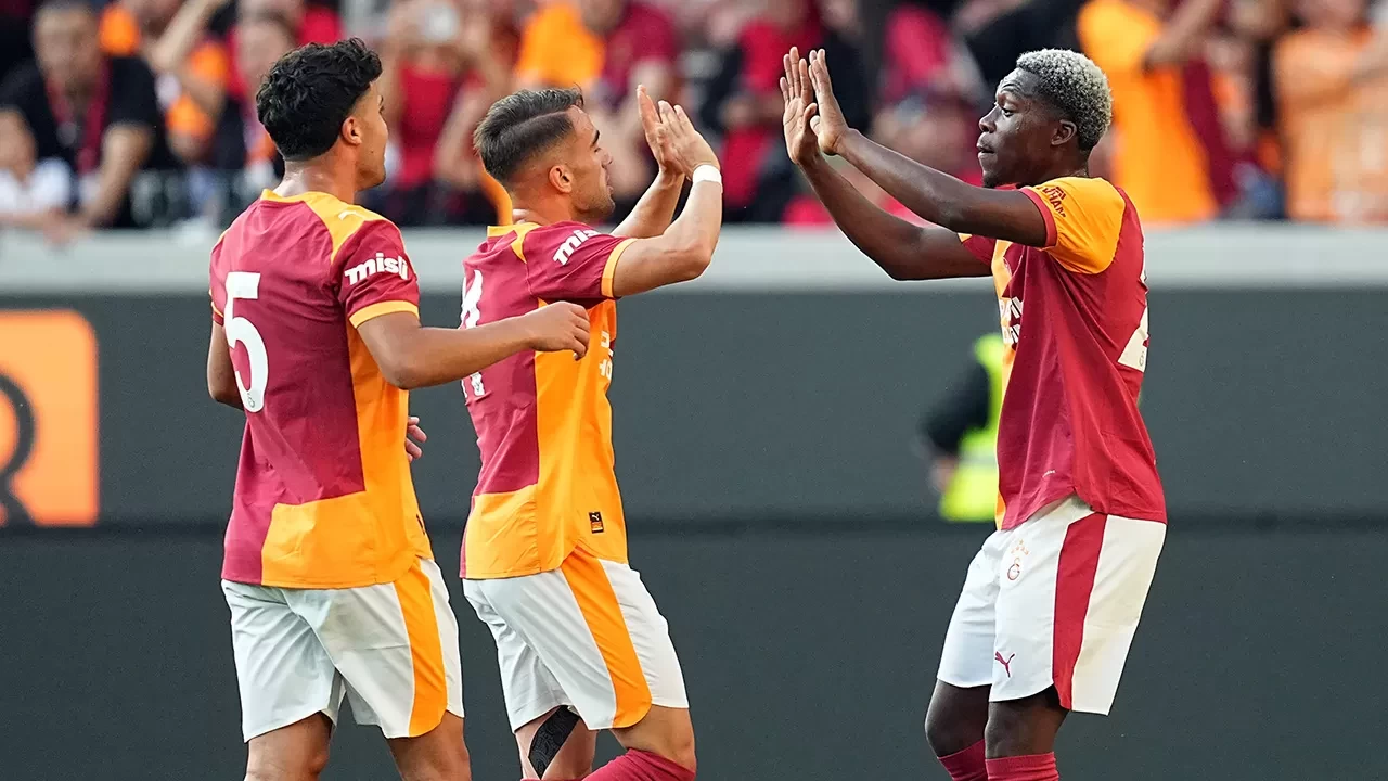 Galatasaray, hazırlık maçında Admira Wacker'i 2 golle geçti | Maç Sonucu Galatasaray 2-1 Admira Wacker