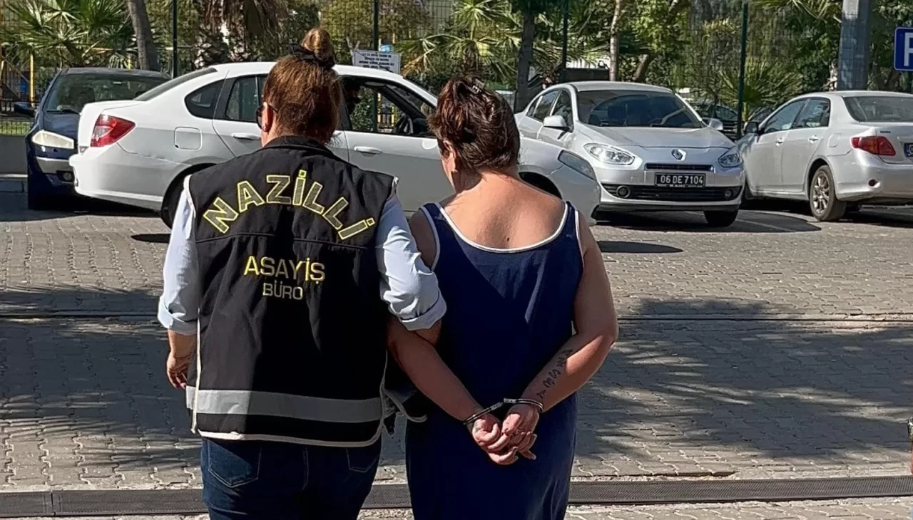 Aydın'da 95 bin TL'lik altın çalan çocuk bakıcısı yakalandı