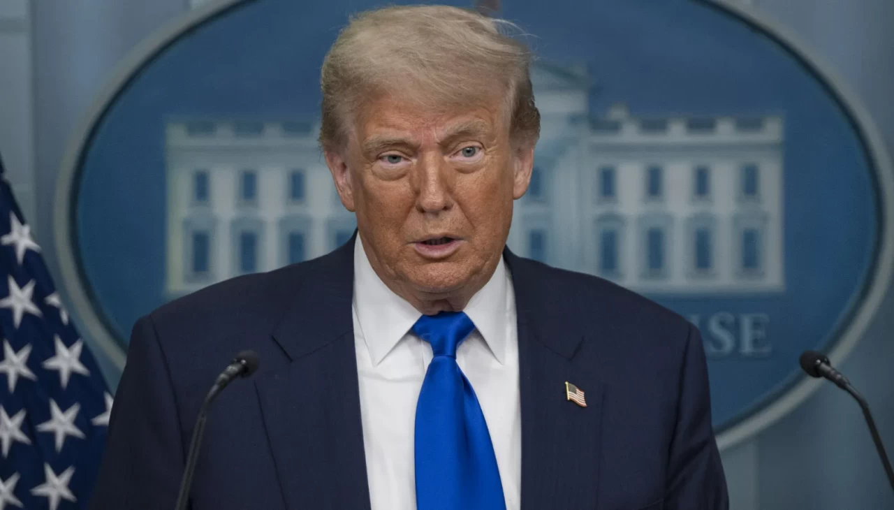 Trump "Sona yaklaşıldı" diyerek dünyanın beklediği açıklamayı yaptı