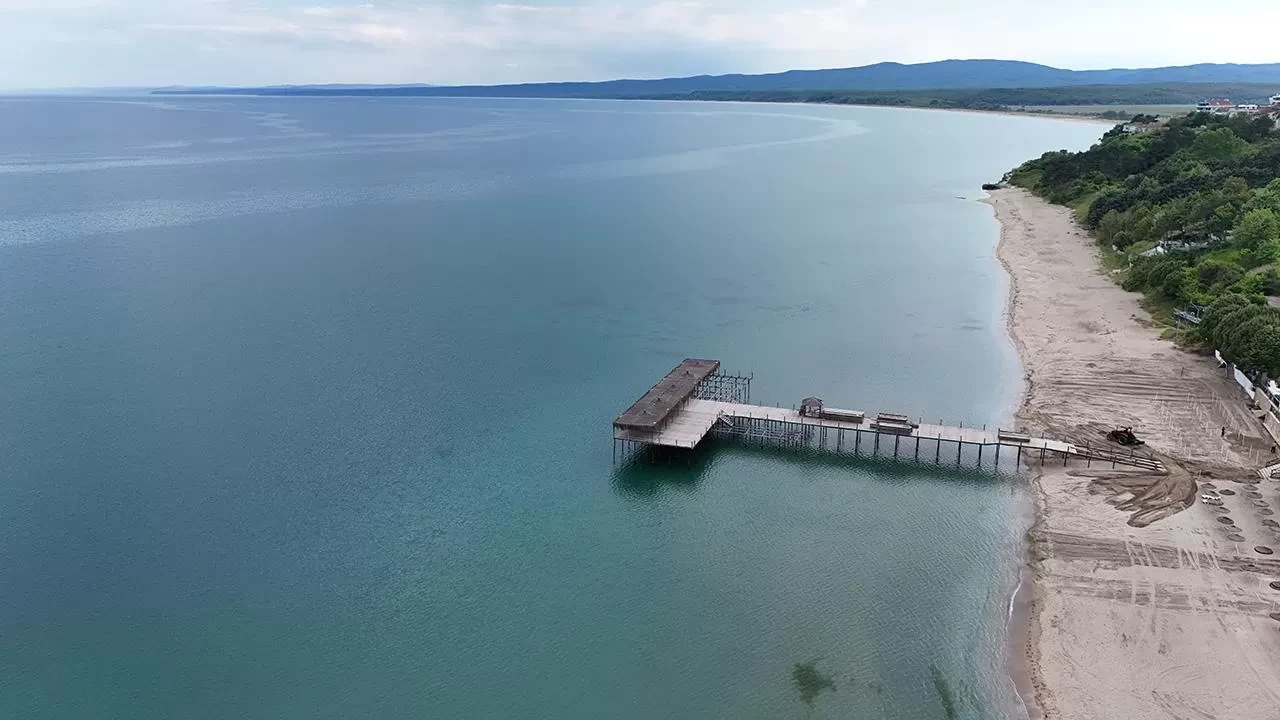 Kırklareli'nde fırtına alarmı: Denize girmek yasaklandı