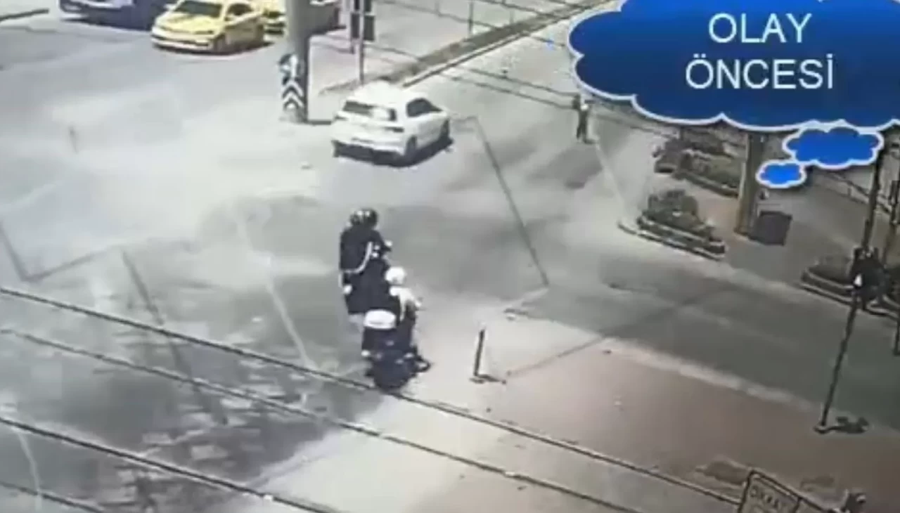 Gaziantep'te 3 milyon TL'lik silahlı gasp kamerada