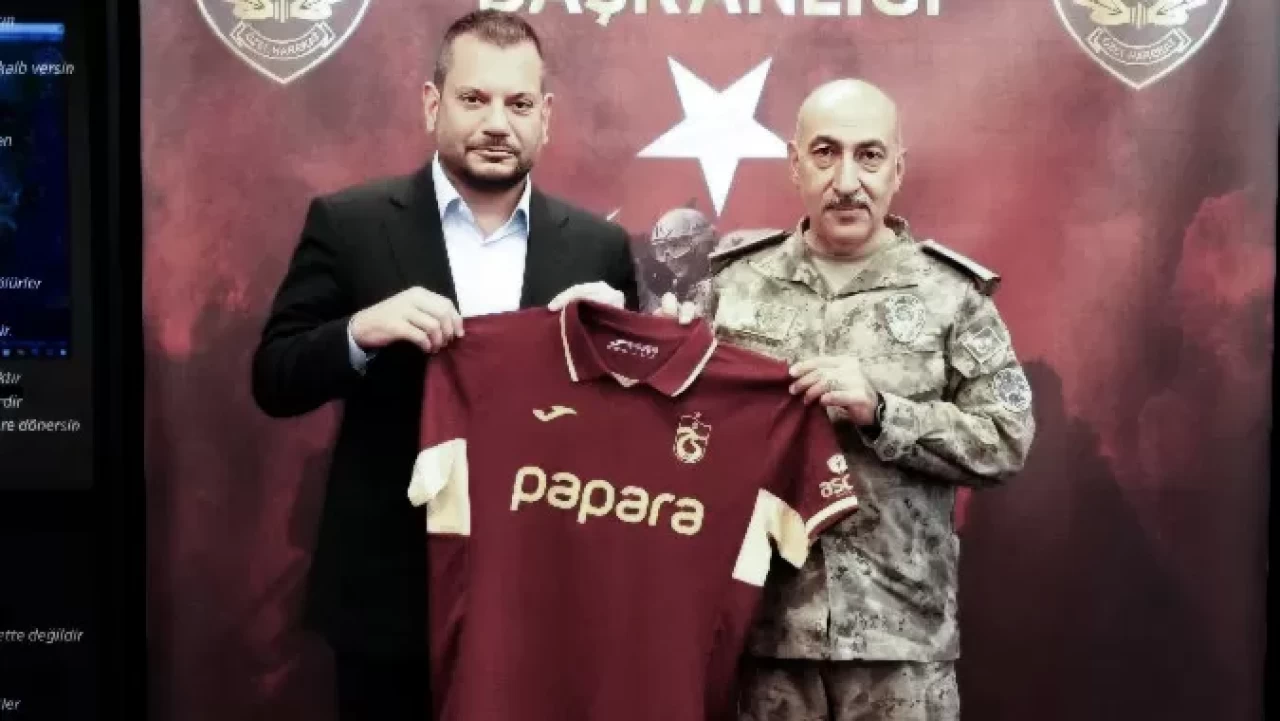 Trabzonspor Başkanı Ertuğrul Doğan'dan Ankara'da anlamlı ziyaretler