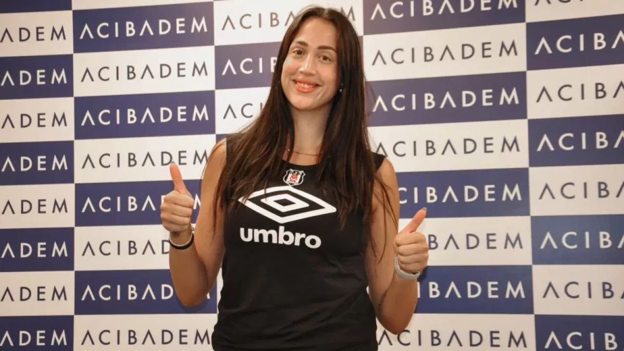 Beşiktaş Kadın Voleybol Takımı yeni sezon öncesi sağlık kontrolünden geçti