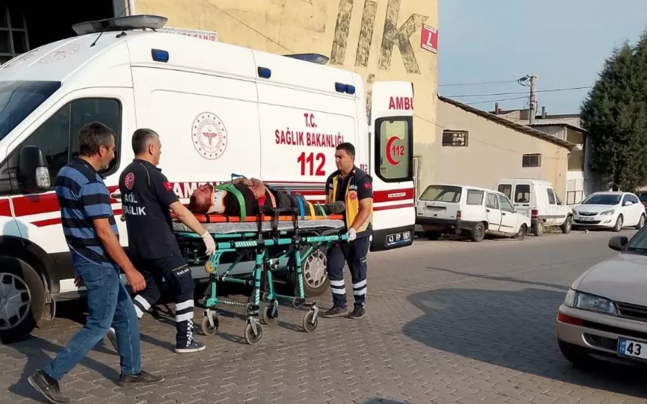 Tavşanlı’da trafik kazası: 1 yaralı