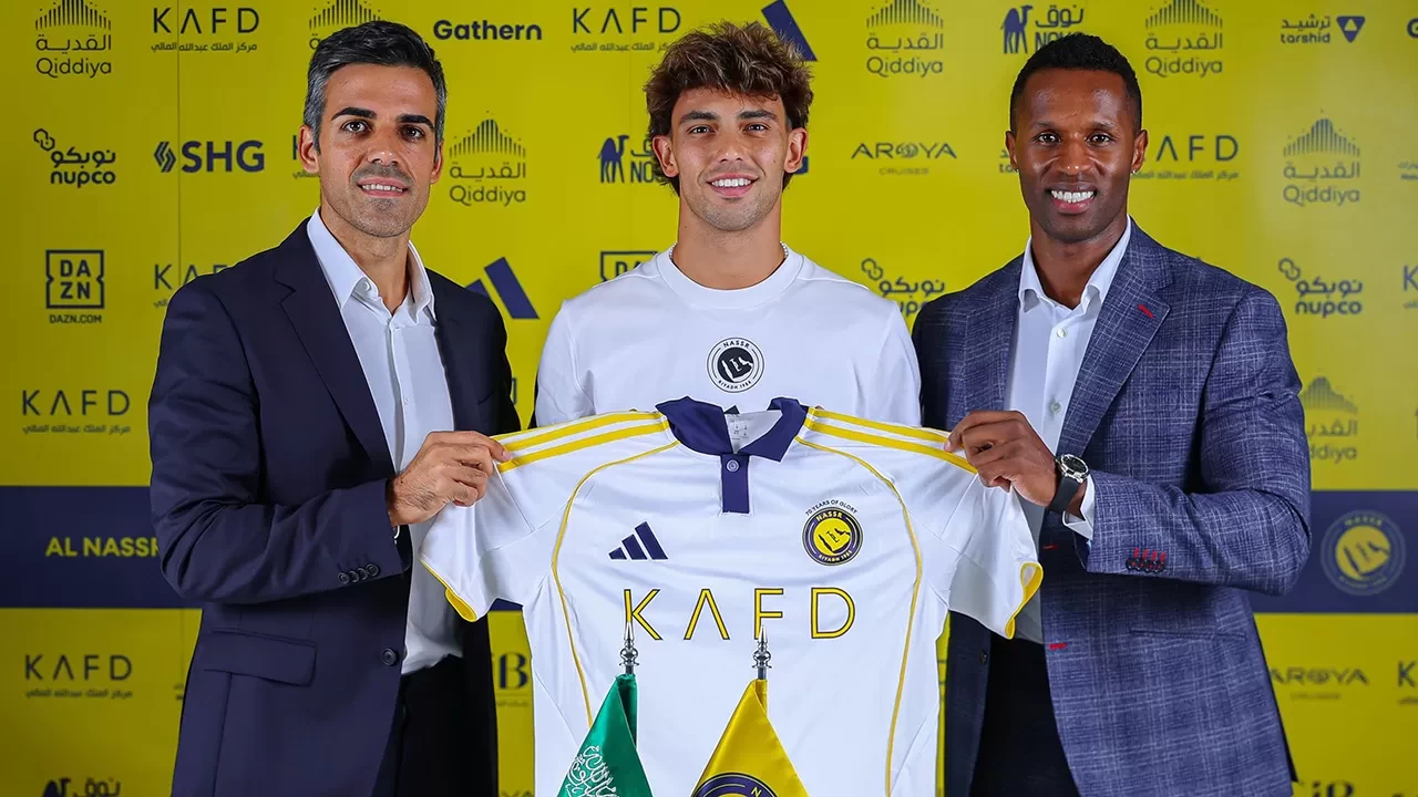 Joao Felix, Al Nassr’a transfer oldu