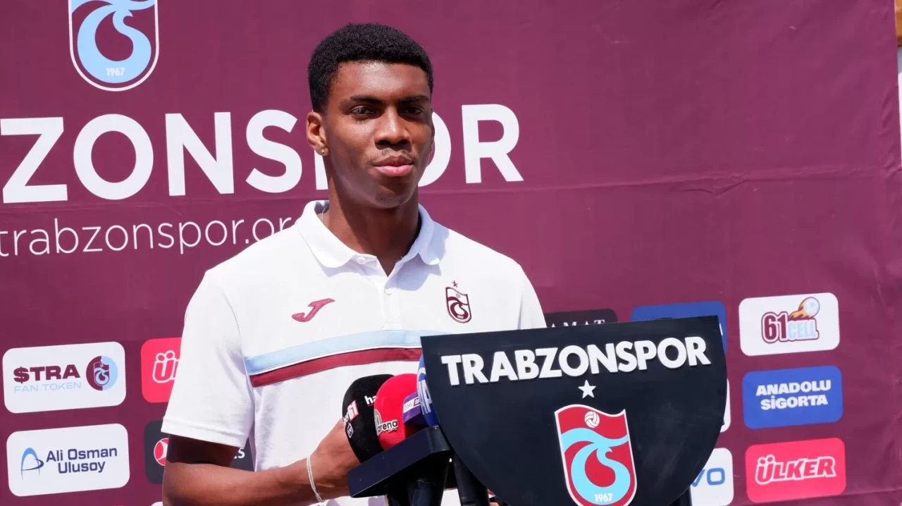Trabzonspor'un yeni transferi Felipe Augusto: "Burada evimde gibi hissediyorum"