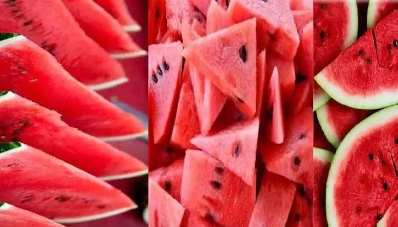 Karpuzda fiyatlar dip yapabilir: PEKİ İYİ KARPUZ NASIL SEÇİLİR?