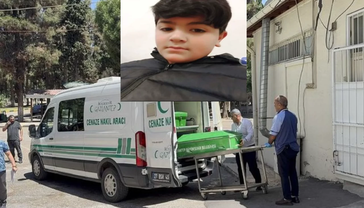 Gaziantep'te pompalı tüfekle fotoğraf çeken çocuk hayatını kaybetti