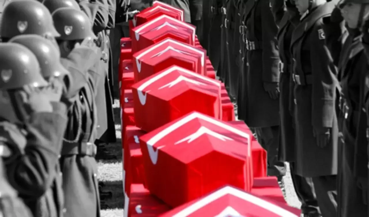 Milli Savunma Bakanlığı şehitlerin kimliğini açıkladı... 5 evimize ateş düştü