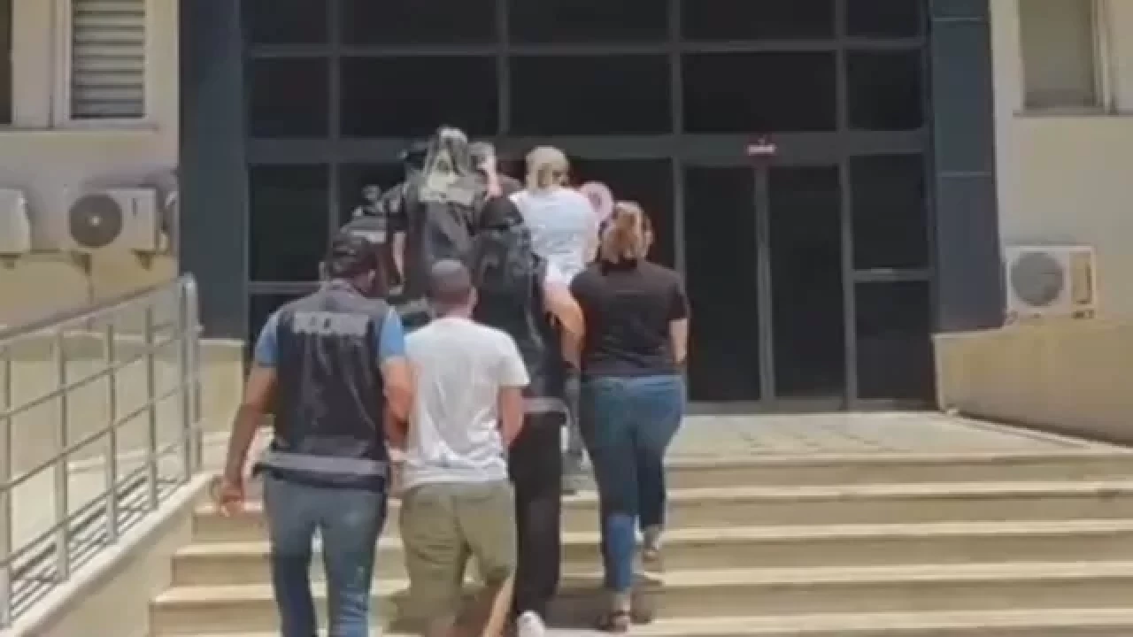 Mersin'de tefecilere operasyon düzenlendi: 100 milyonluk vurgun