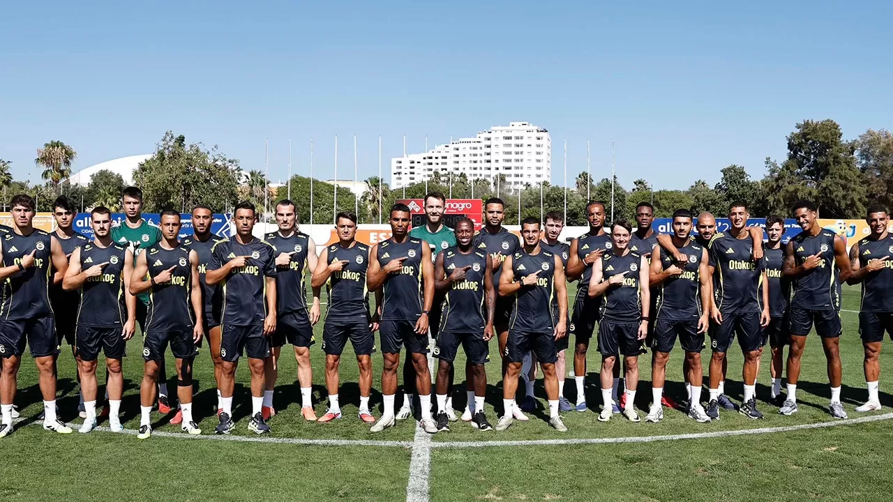 Fenerbahçe, Portekiz kampında hazırlıklarına devam ediyor