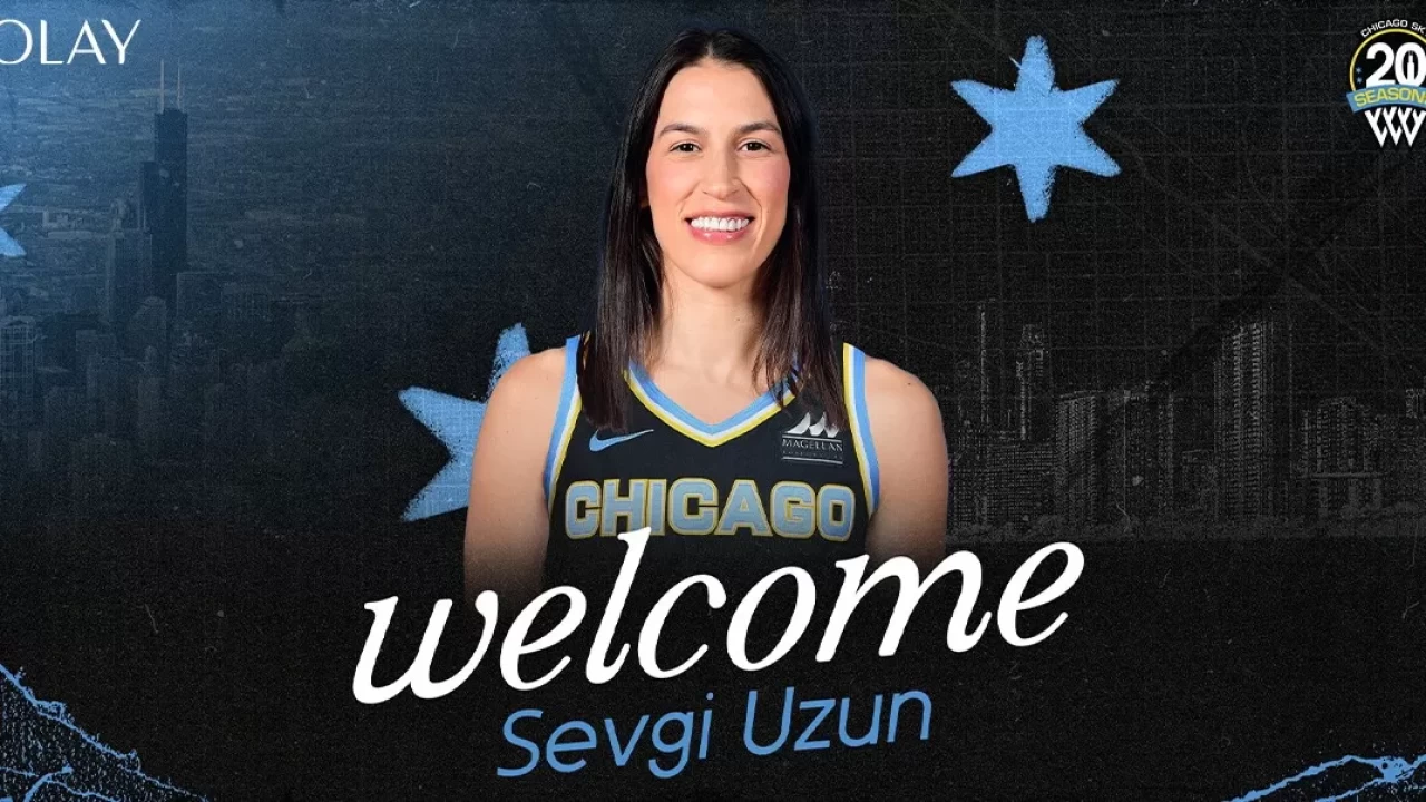 Milli basketbolcu Sevgi Uzun, WNBA ekibi Chicago Sky’a transfer oldu