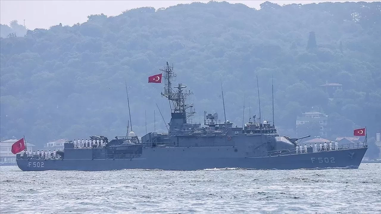 Türk savaş gemileri KKTC'de! Bugün ziyarete açılacak