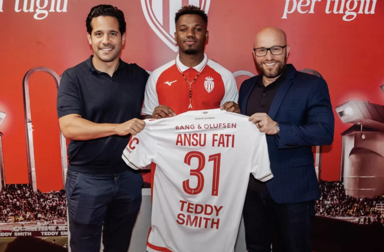 Ansu Fati, Barcelona'dan Monaco'ya kiralandı