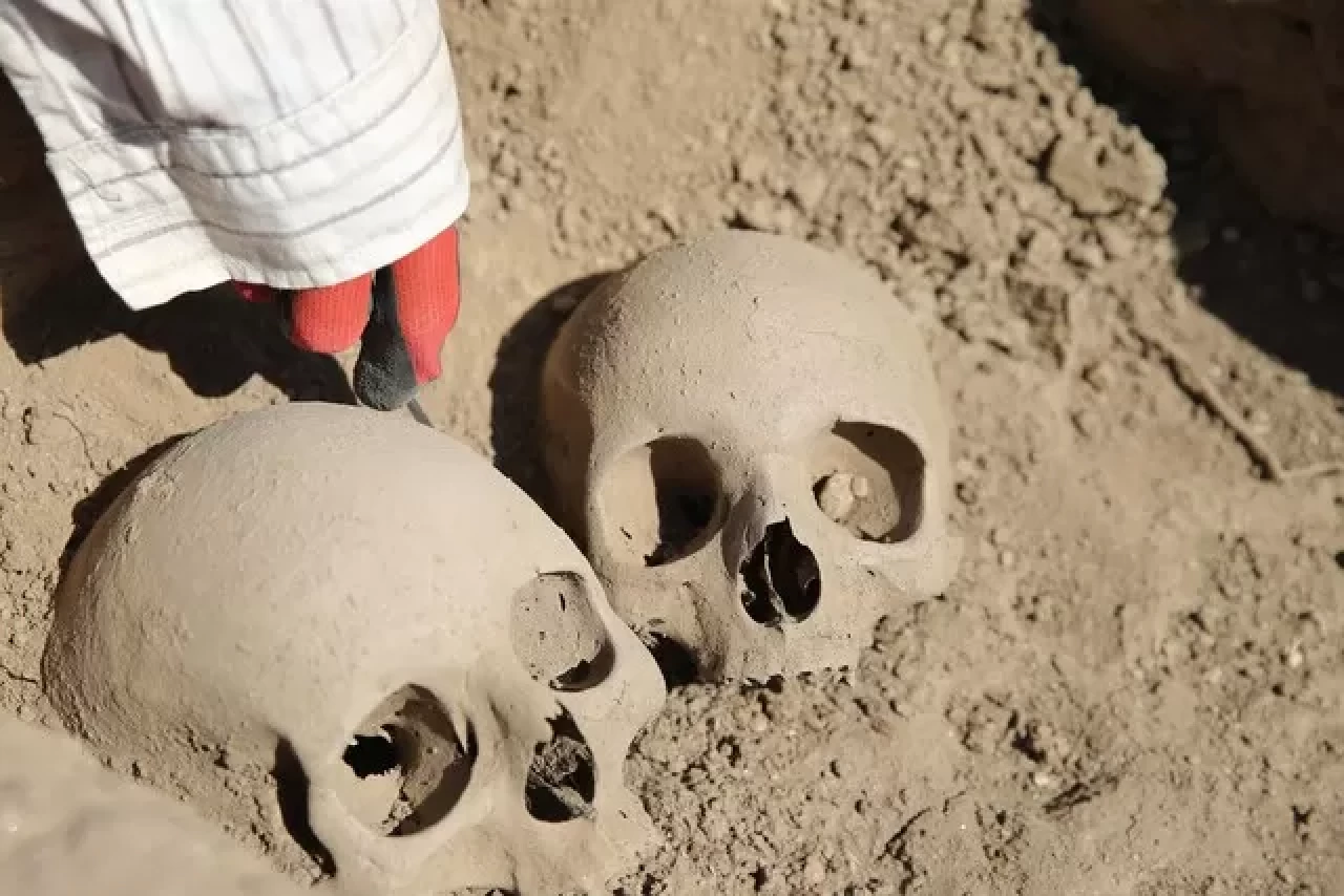 Herakleia’da yapılan kazılarda Bizans dönemine ait mezarlar keşfedildi