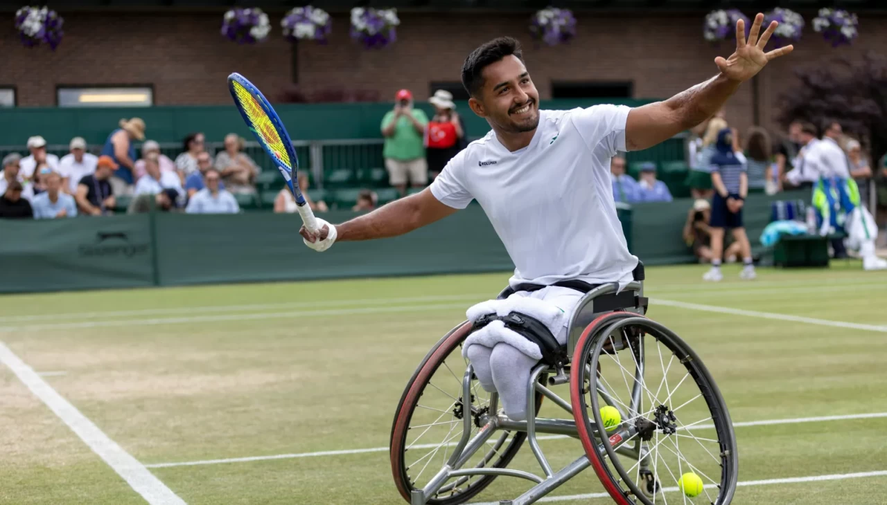 Ahmet Kaplan, Wimbledon’da yarı finalde