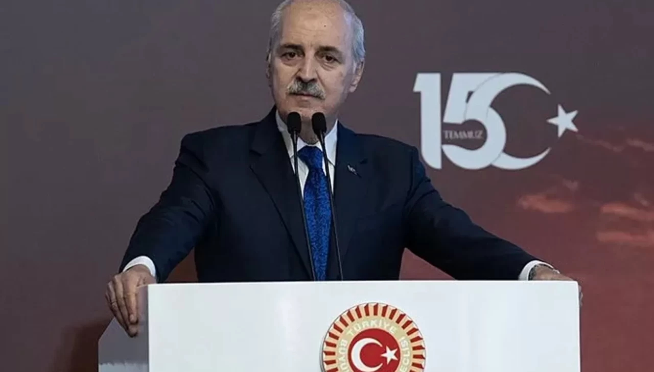 TBMM Başkanı Kurtulmuş'tan önemli açıklama: Yeni anayasa çağrısında bulundu