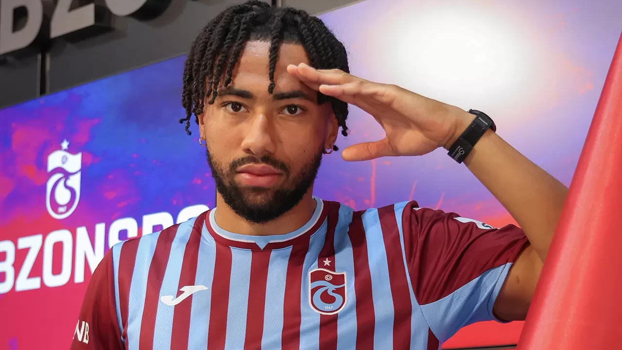 Trabzonspor’un yeni transferlerinden Tim Jabol Folcarelli’den özel açıklamalar