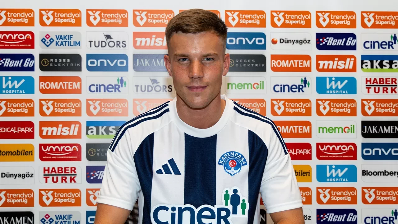 Kasımpaşa, Andri Fannar Baldursson’u kadrosuna kattı