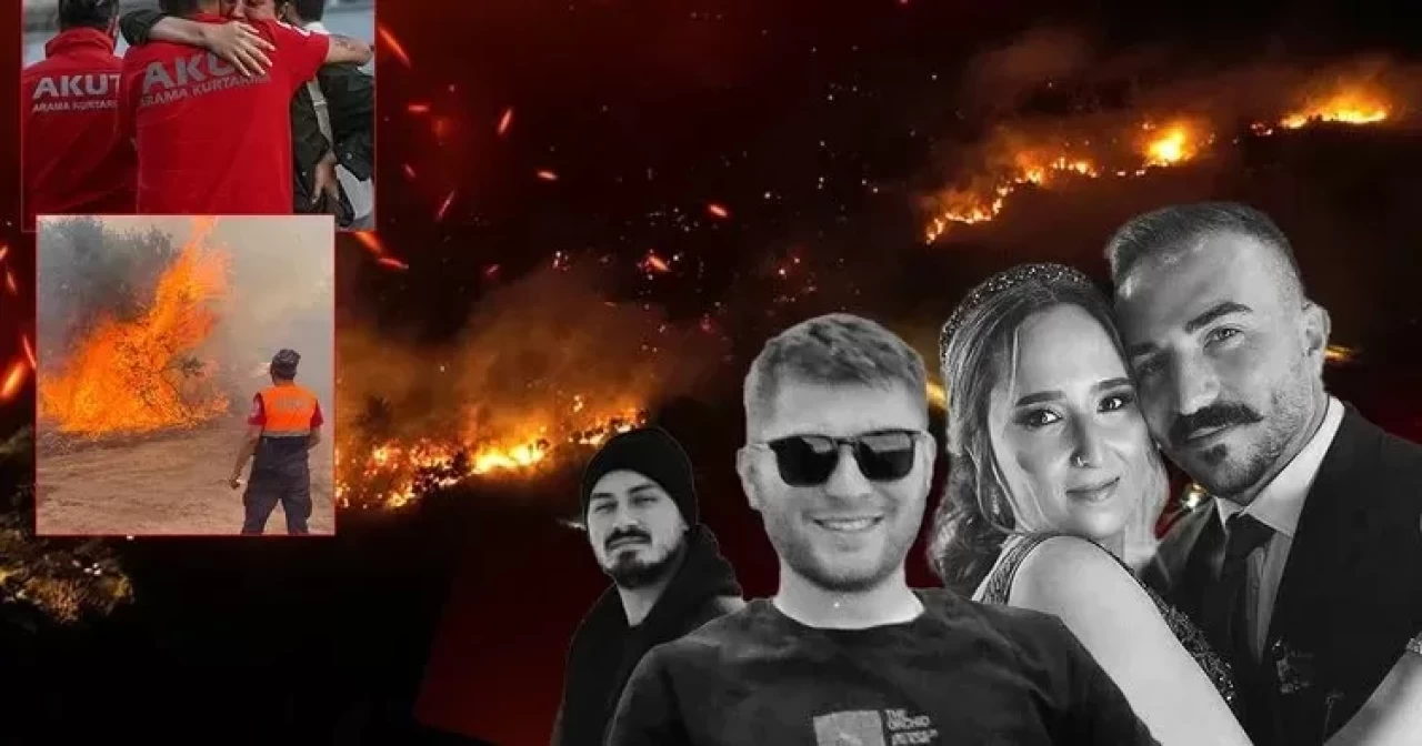 Eskişehir'deki orman yangınında şehit düşen personellerin kimlikleri belli oldu