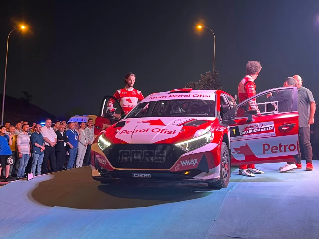 Türkiye Ralli Şampiyonası Kapadokya Rallisi başladı