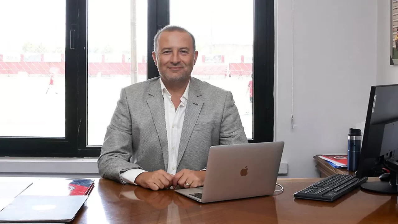 Gençlerbirliği Sportif AŞ Genel Müdürlüğü görevine Tayfun Türkmen atandı