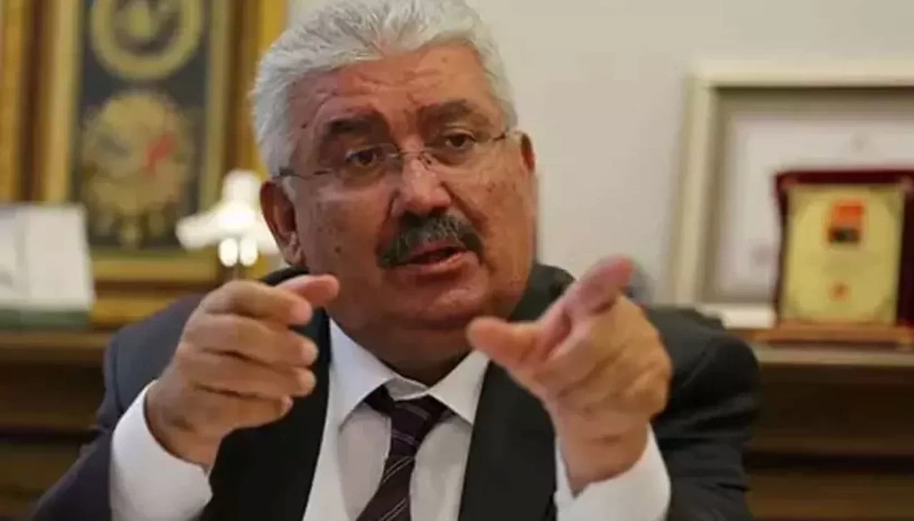 Milliyetçi Hareket Partisi (MHP) Genel Başkan Yardımcısı ve İstanbul Milletvekili Semih Yalçın'dan İP'e sert tepki!